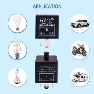 Cf13/14 <span class=keywords><strong>flasher</strong></span> <span class=keywords><strong>relay</strong></span>, 12V/24V 3pin <span class=keywords><strong>flasher</strong></span> cho ô tô xe máy tín hiệu lần lượt, có thể điều chỉnh <span class=keywords><strong>flasher</strong></span> <span class=keywords><strong>Relay</strong></span> CF13-KT/14-kt - Product Image 4