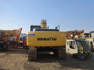 Excavateur d'occasion du Japon Komatsu PC200-7 pelles sur chenilles machines de construction 20t pc200-8 pc210 pc220 pc240 original à vendre - Product Image 2