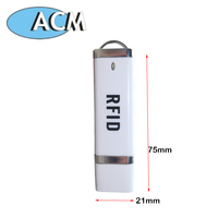Lecteur RFID Android ISO 15693, lecteur de carte intelligente, capteur de proximité, micro mini lecteur RFID USB, lecteur RFID 125 kHz