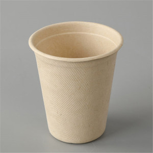 Gobelet en papier biodégradables 16oz, 500ml, sans couvercle, pour boire et le café, boîte à barbe - Product Image 3