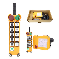 F24-10D étanche à la poussière Smart Crane Télécommande industrielle sans fil Excellent 315MHz Air Mouse Voice AC