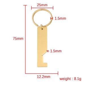 Metal <b>Plaques</b> House Shaped Keychain <b>Engraved</b> Motel Rectangle House Couples Key Chains Stainless Steel Custom Blank DIY Key Rings - Product Image 5