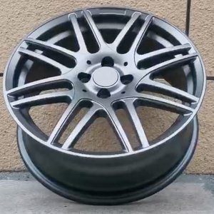 Cerchi in Lega Grigio Canna di Fucile per Mercedes Benz Smart da 15 16 17 Pollici 3*112 4*100 per Smart Fortwo Forfour 453 <span class=keywords><strong>451</strong></span> per Brabus - Product Image 6