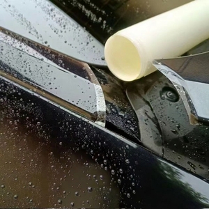 Film de protection de peinture TPU transparent de qualité supérieure 7,5 MIL, rouleau complet de 1,52 x 15 mètres / 5 x 50 pieds, autocollants de covering automobile - Product Image 4