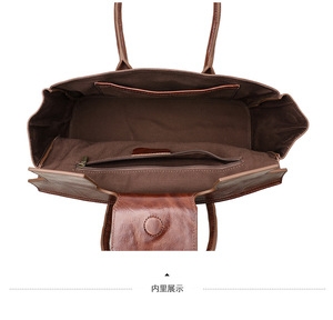 Nouveaux sacs bandoulière de créateur tendance en cuir véritable de haute qualité, sacs messager décontractés, sacs fourre-tout et sacs à main pour femmes - Product Image 6