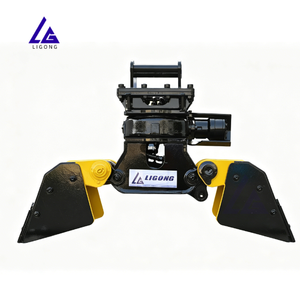 Grappin <span class=keywords><strong>de</strong></span> tri pour excavatrice toutes tailles, certifié CE, rotation hydraulique 360° en option pour <span class=keywords><strong>la</strong></span> manutention <span class=keywords><strong>de</strong></span> <span class=keywords><strong>ferraille</strong></span> en chantier - Product Image 2