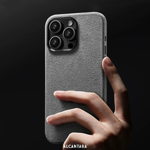Biểu tượng tùy chỉnh điện thoại sang trọng <span class=keywords><strong>cove</strong></span> điện thoại tùy chỉnh trường hợp Alcantara điện thoại di động Trường hợp đối với Alcantara trường hợp - Product Image 4