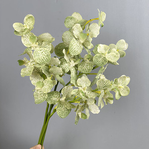 Flores Artificiales <span class=keywords><strong>de</strong></span> Seda, Orquídea <span class=keywords><strong>Phalaenopsis</strong></span>, Tacto Suave e Hidratante, Decoración para Bodas y Hogar, Planta Decorativa, Flor Artificial - Product Image 2