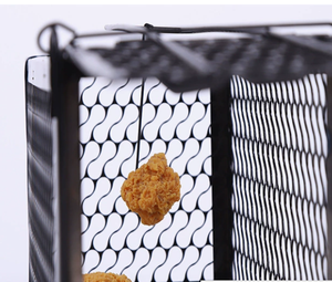 Piège à souris réutilisable en métal, cage à rongeurs en maille métallique <span class=keywords><strong>pour</strong></span> la lutte antiparasitaire intérieure et extérieure - Product Image 4