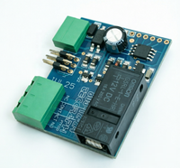 Módulo SMD OSZER 805-12-24 con Chip ATTINY G5RL-1-E-HR, Relé de 16A, Aislamiento por Optoacoplador, Placa de Activación por CC