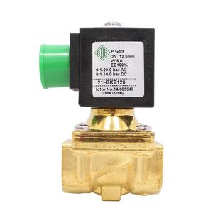 Groothandel Italië Ode 3/8 \ "21h7kb120 Dc 24V Elektrische Magneetklep 2/2 Weg Kogelstructuur Normaal Gesloten Piloot Controle Voor Water - Product Image 6