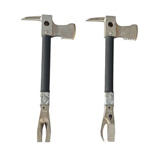 आपातकालीन बचाव धातु टेलीस्कोपिक कमर कुल्हाड़ी बहुक्रियाशील अग्निशमन - Product Image 1