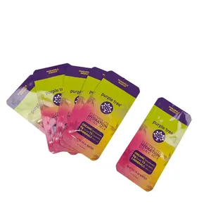 Customized Flavour Multi Vitamin Electrolyte Instant Drink Powder Sachets Packing For Sport Supplements