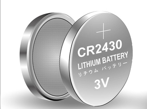 Pile bouton au lithium <span class=keywords><strong>CR2430</strong></span> CR2430H 320mAh utilisée pour les calculatrices - Product Image 2