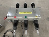 Interruptor Seccionador Motorizado de Gas SF6 para Exteriores, Industrial, IP66, 24KV, 33KV