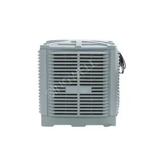 Refrigerador de ar evaporativo móvel, fornecedor, refrigerador de ar evaporativo industrial para sala, refrigerador de ar interno