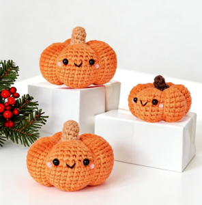 Kit de <span class=keywords><strong>Ganchillo</strong></span> <span class=keywords><strong>para</strong></span> <span class=keywords><strong>Principiantes</strong></span> Crochetta, Diseño de Calabaza de Halloween y Animales, Tutoriales en Video <span class=keywords><strong>Paso</strong></span> <span class=keywords><strong>a</strong></span> <span class=keywords><strong>Paso</strong></span>, Suministros <span class=keywords><strong>para</strong></span> Manualidades DIY, Paquete de 3 - Product Image 5