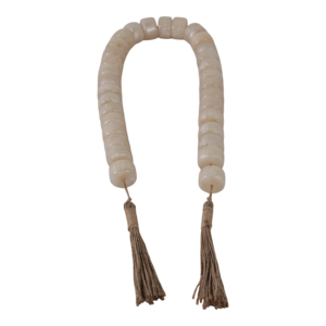 Ghirlanda di Perline con Nappe in Juta per Decorazione Casa, Bagno Moderno, Ufficio, Soggiorno, Elemento Decorativo - Product Image 2