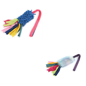 Toptan açık Bungee köpek çeviklik eğitim römorkör oyuncak yavru interaktif pamuk peluş <span class=keywords><strong>Chew</strong></span> Pet köpek çekme oyuncak - Product Image 4
