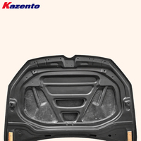 Pour VW Golf 7 7.5 TSI GTI 5DR 12-20 hayon carbone SB Style capot avant ventilé