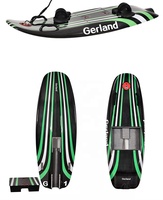 Jeu d'eau surf 60 km/h 12kw Jet motorisé électrique planche de surf planche de surf électrique pour rivières et lacs