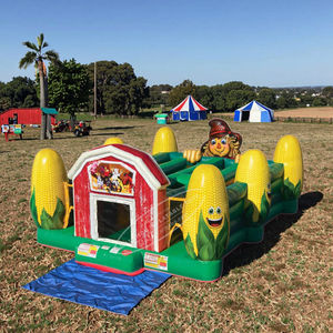 Laberinto <span class=keywords><strong>de</strong></span> maíz inflable, obstáculos y rebote, zoológicos, parches <span class=keywords><strong>de</strong></span> calabaza, huertos <span class=keywords><strong>de</strong></span> manzanas - Product Image 3