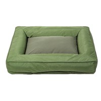 Neues Abnehmbares Waschbares Hundebett für S/M/L Hunde, Wasserdichtes Kratzfestes Haustierbett für Drinnen und Draußen