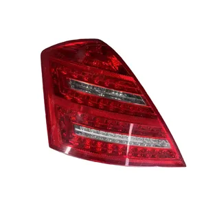 LED Tail Light Fit For Mercedes Benz W221 S Class S300 S350 S400 S63 Year 2010-2013 Upgrade LED Tail Lamp Rear Light
