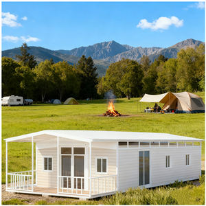Modernes 20ft 40ft Luxus-Isoliercontainerhaus Erweiterbares Mobiles Tiny-Haus Rechteckige Sandwich-Panel Küche Bad - Product Image 4