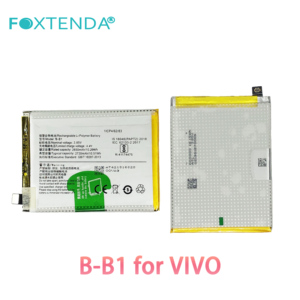 OEM B-B1 Y55 OBM ODM 2730มิลลิแอมป์ต่อชั่วโมงสำหรับ <span class=keywords><strong>Vivo</strong></span> Y55L แบตเตอรี่อะไหล่ที่ทนทาน Y55A มืออาชีพ - Product Image 3