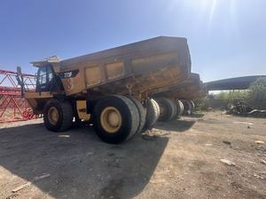 <span class=keywords><strong>Camion</strong></span> tout-terrain CAT 773F à freinage stable, sécurité améliorée, <span class=keywords><strong>camion</strong></span> benne japonais d'occasion de 60 tonnes avec certification EPA - Product Image 4