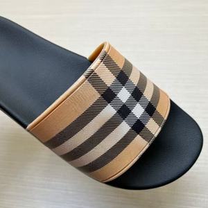 Zapatos de Hombre de Alta Calidad, Sandalias Planas de Playa para Exteriores, Sandalias de Cuero de Diseño de Lujo para Mujer, Antideslizantes y Transpirables - Product Image 2