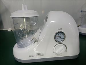 Harga grosir perawatan mulut tenggorokan medis <span class=keywords><strong>Unit</strong></span> sedot dahak portabel - Product Image 2