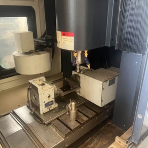 Torno CNC de Cama Plana de Alta Precisión Usado, Torno CNC de 2 Ejes para Torneado de Metal H-450S en Venta - Product Image 6