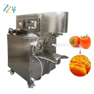 Stainless Steel Fruit Skin Remove Industrial Persimmon Peeling / Persimmon Peeling / Persimmon Peeling Machine