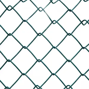 High quality galvanized wire chain link fence price good long service life
