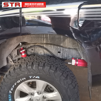 Amortisseur de levage STR 4x4 Offroad 2 "3" pour Land Cruiser Prado 150 Suspensions réglables au gaz d'azote
