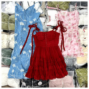 Vestidos casuales de mujer a granel, surtidos de ropa nueva y usada, stock de ropa para el verano, venta al por mayor, pacas de ropa - Product Image 1