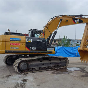 Caterpillar CAT330D Japón Original Crawler Excavadora hidráulica de 30 toneladas Caterpillar CAT320GC Excavadora usada de 20 toneladas - Product Image 6
