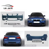 Suku Cadang Mobil, kit bodi Bumper BMW 3 seri E90 M3 PP rok samping pipa knalpot dan kap Fender untuk 2009-2012
