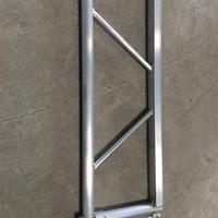 Plate-forme de scène démontable en aluminium pour les concerts en plein air et les événements de danse Présentoir en treillis de toit avec robinet