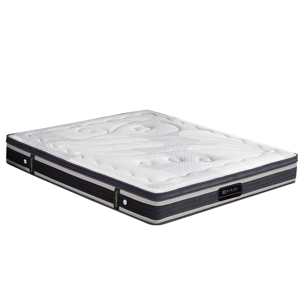 Matelas pour hôtel King Size Sleep Well Matelas multi-couches en latex naturel super pelucheux