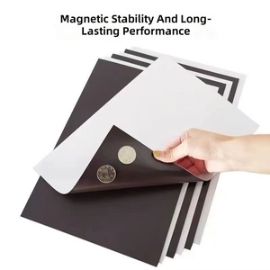 Foglio Magnetico in Gomma Stampabile Formato A4 Personalizzato, Foglio Magnetico Flessibile in Gomma - Product Image 4