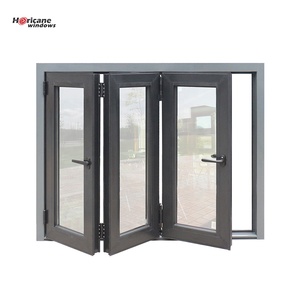 Ventanas Plegables de Diseño Florida Caribbean, Vidrio Anti-Impacto, Superhouse, Nuevas Ventanas Plegables Contra Huracanes, Diseño Gráfico Moderno - Product Image 2