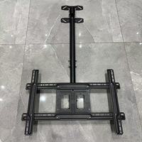 Soporte de Techo para TV de 32/75 Pulgadas, Resistente, hasta 151 Libras, Extensible, Inclinable, para TV LED