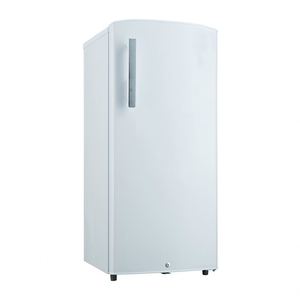 Congélateur vertical à porte pleine de 170 L, fabrication chinoise, réfrigérateur rétro - Product Image 2