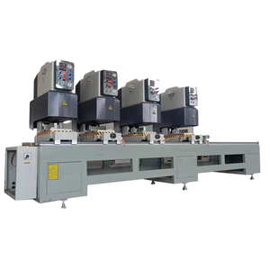 Máquina de Corte y Soldadura Automática de PVC sin Costuras de Cuatro Cabezas con Motor PLC de 4500W y 380V - Product Image 1