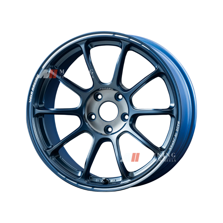 Matt Blue Rims MN Forged ZE40 Matte Blue Wheels for BMW F87 M2 & More