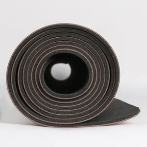 可洗防滑环保彩色工厂防滑定制标志直销TPE瑜伽垫
