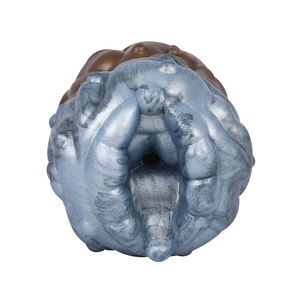 中国のプロの大人のおもちゃメーカーによる卸売、サイズ8×16cm、重量695.1g、金属製、手動式、男性用エアプレーンカップ型セックストイ - Product Image 2